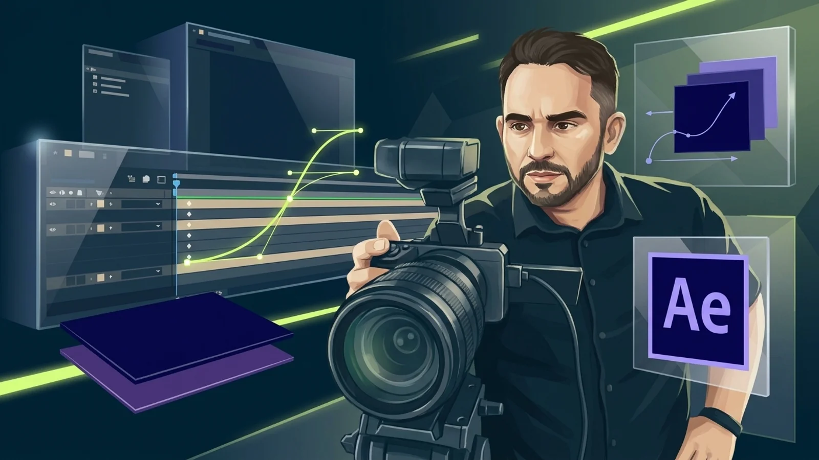 Grégory Pairoteau, formateur vidéo et motion design chez Mill-Forma depuis 2019 : portrait